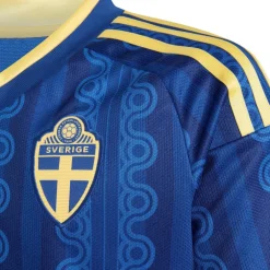 Sweden Away Shirt World Cup ™ 2026 Junior