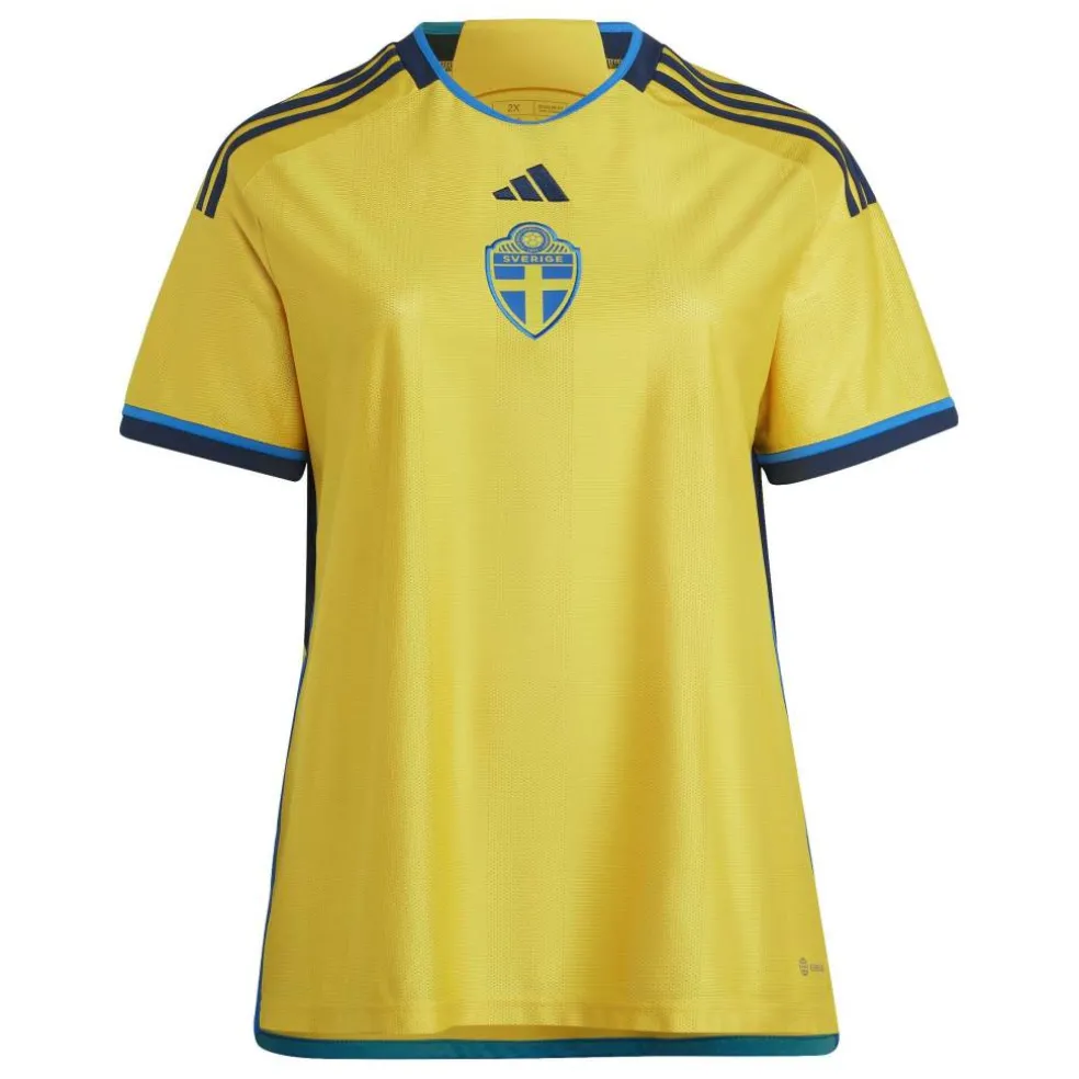 Sweden Home Shirt 2022 Womens