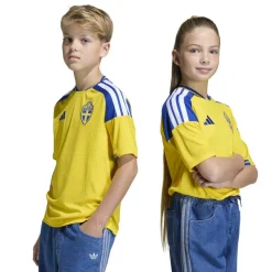 Sweden Home Shirt World Cup 2026 Juniors