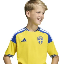 Sweden Home Shirt World Cup 2026 Juniors