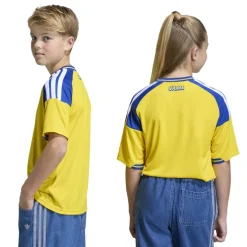 Sweden Home Shirt World Cup 2026 Juniors