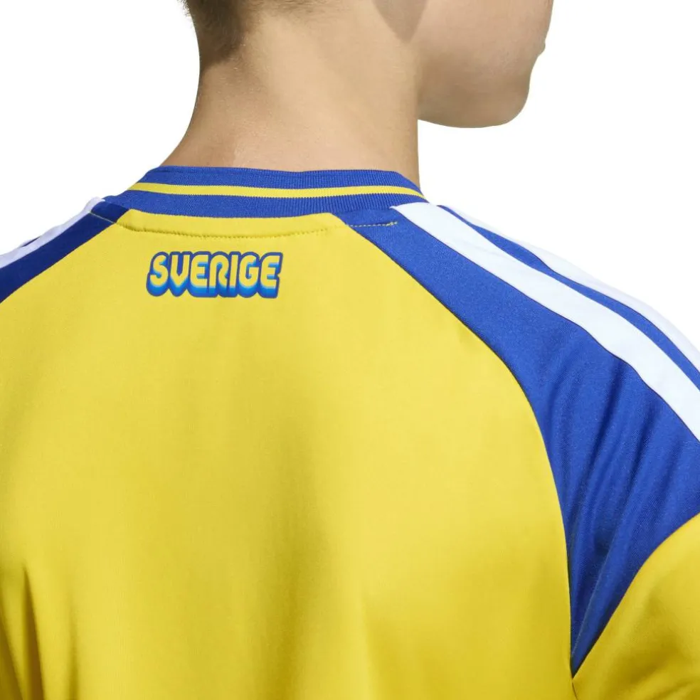 Sweden Home Shirt World Cup 2026 Juniors