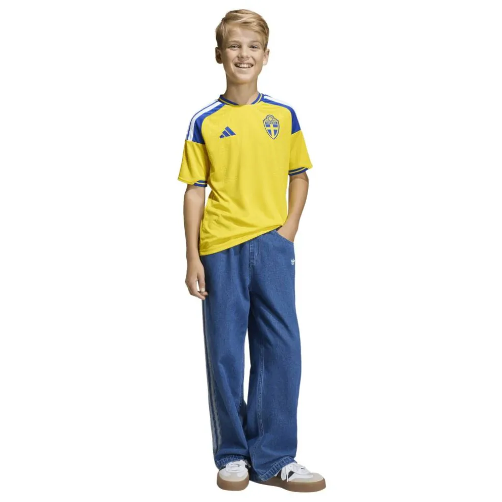 Sweden Home Shirt World Cup 2026 Juniors