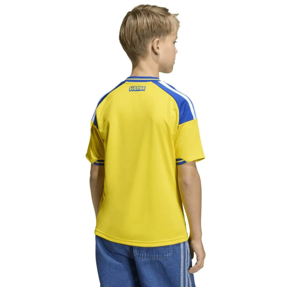 Sweden Home Shirt World Cup 2026 Juniors
