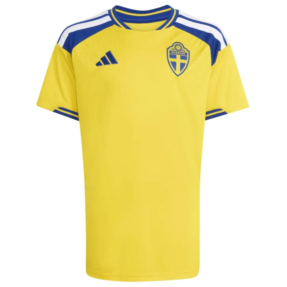 Sweden Home Shirt World Cup 2026 Juniors