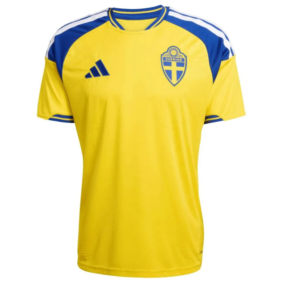 Sweden Home Shirt World Cup 2026 Mens