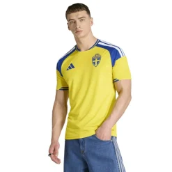 Sweden Home Shirt World Cup 2026 Mens