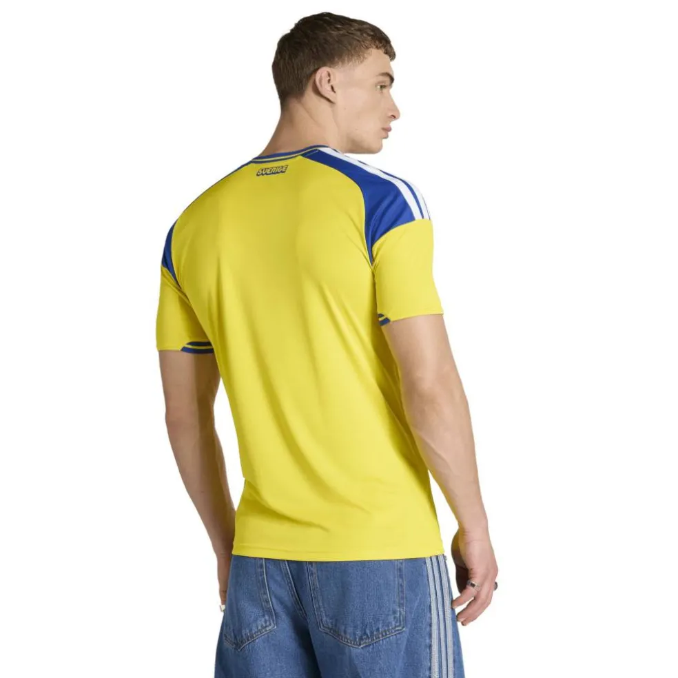 Sweden Home Shirt World Cup 2026 Mens