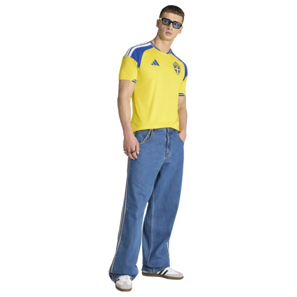 Sweden Home Shirt World Cup 2026 Mens