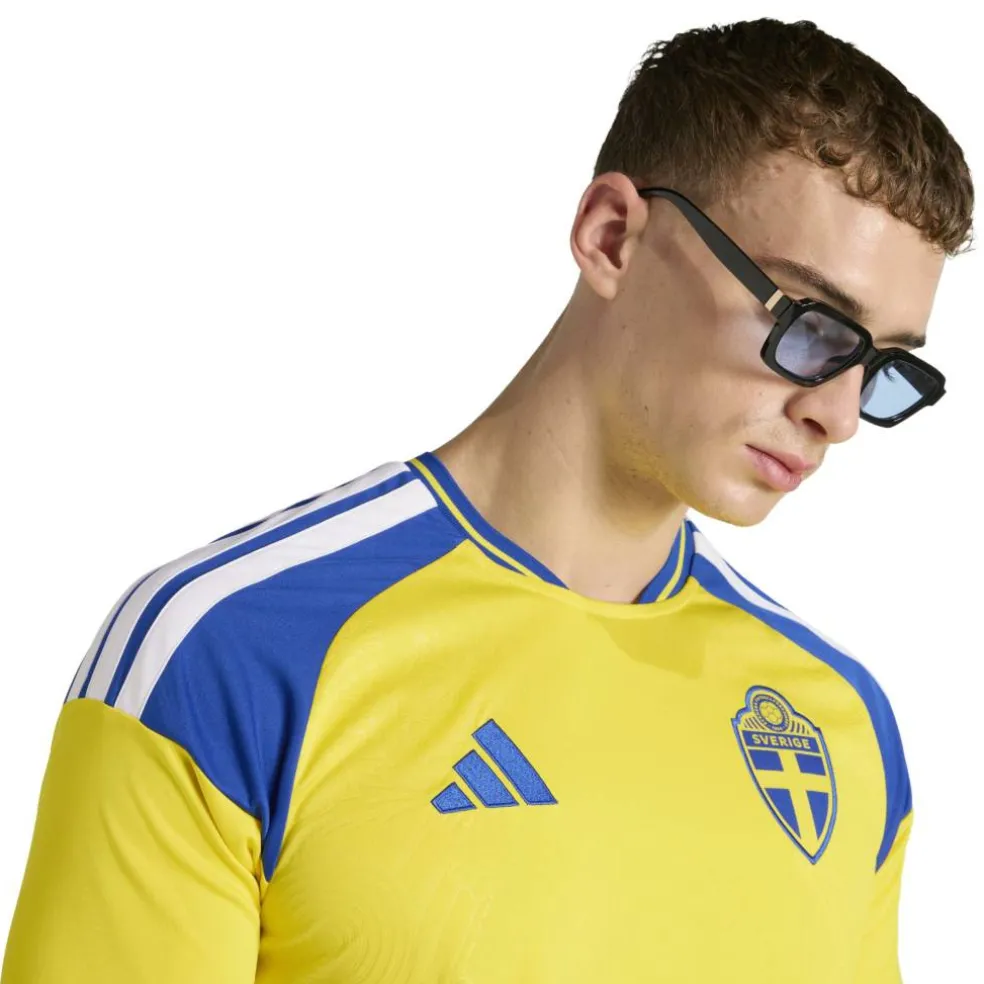 Sweden Home Shirt World Cup 2026 Mens