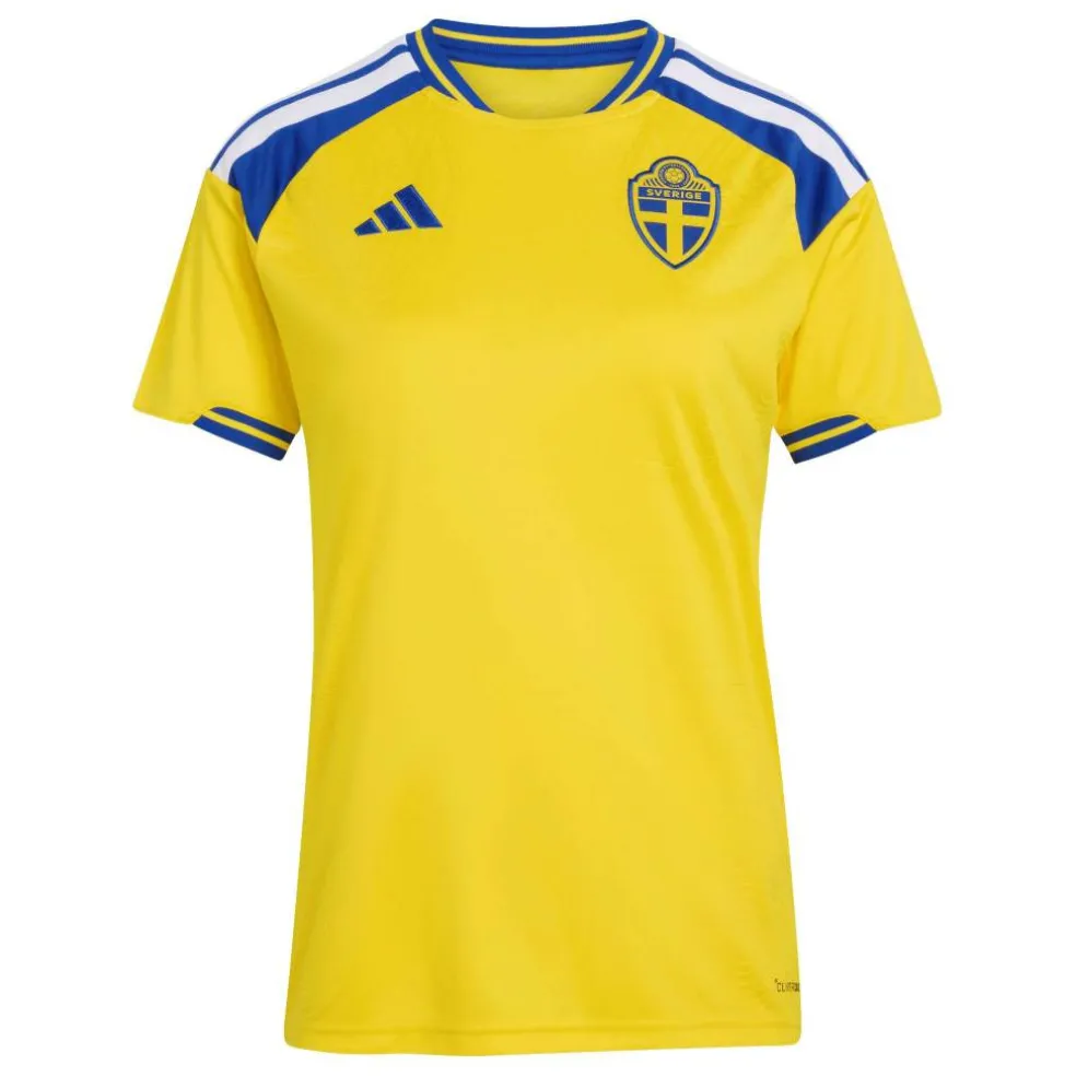 Sweden Home Shirt World Cup 2026 Womens