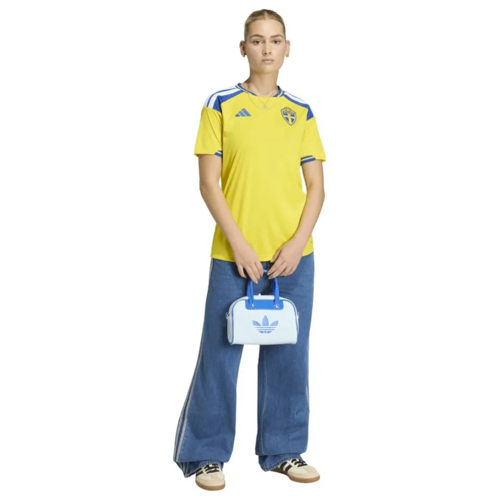 Sweden Home Shirt World Cup 2026 Womens