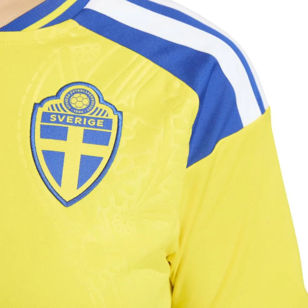 Sweden Home Shirt World Cup 2026 Womens