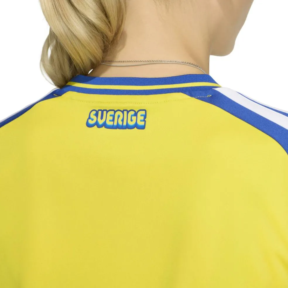 Sweden Home Shirt World Cup 2026 Womens