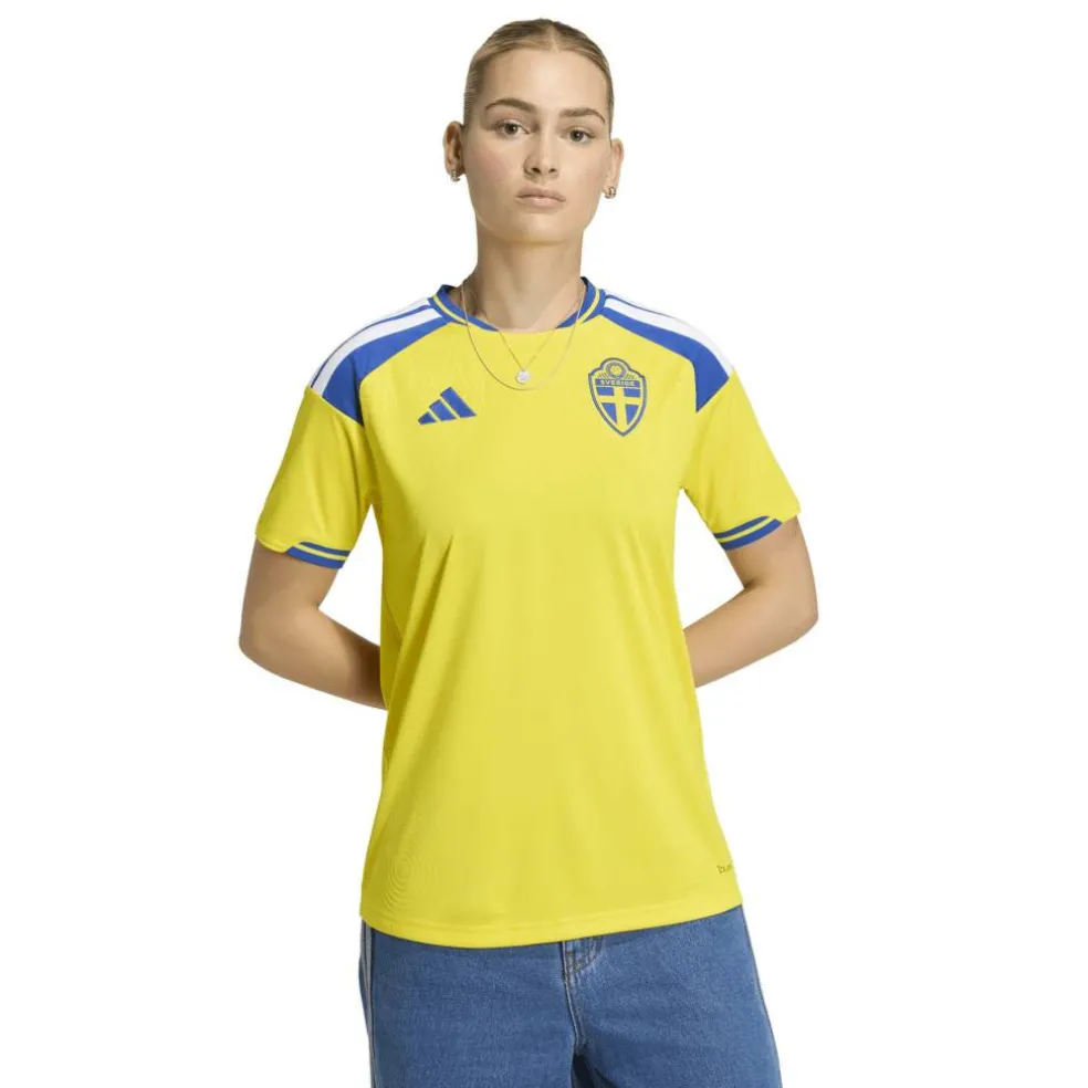 Sweden Home Shirt World Cup 2026 Womens