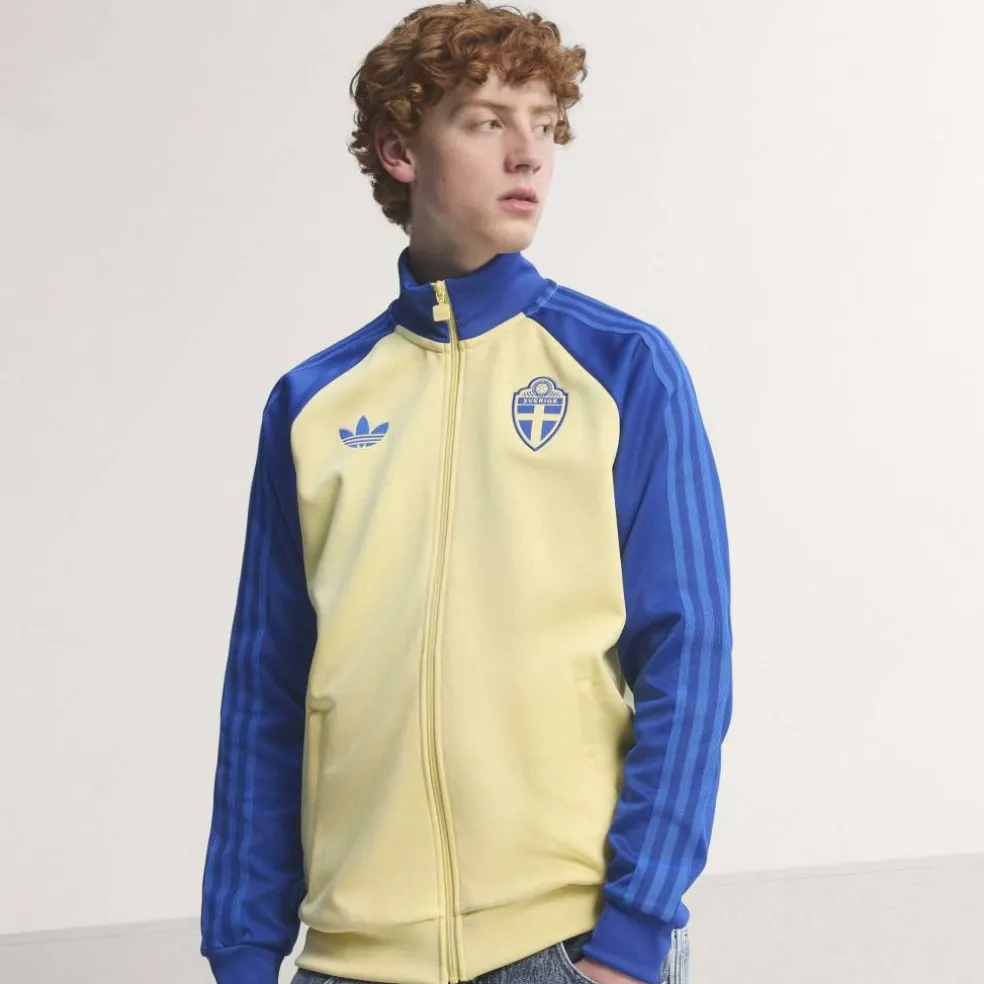 Sweden Track Top World Cup ™ 2026 Adults