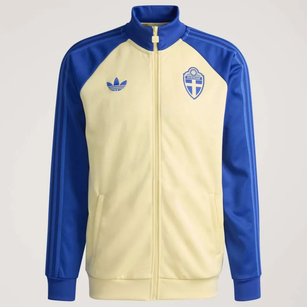 Sweden Track Top World Cup ™ 2026 Adults