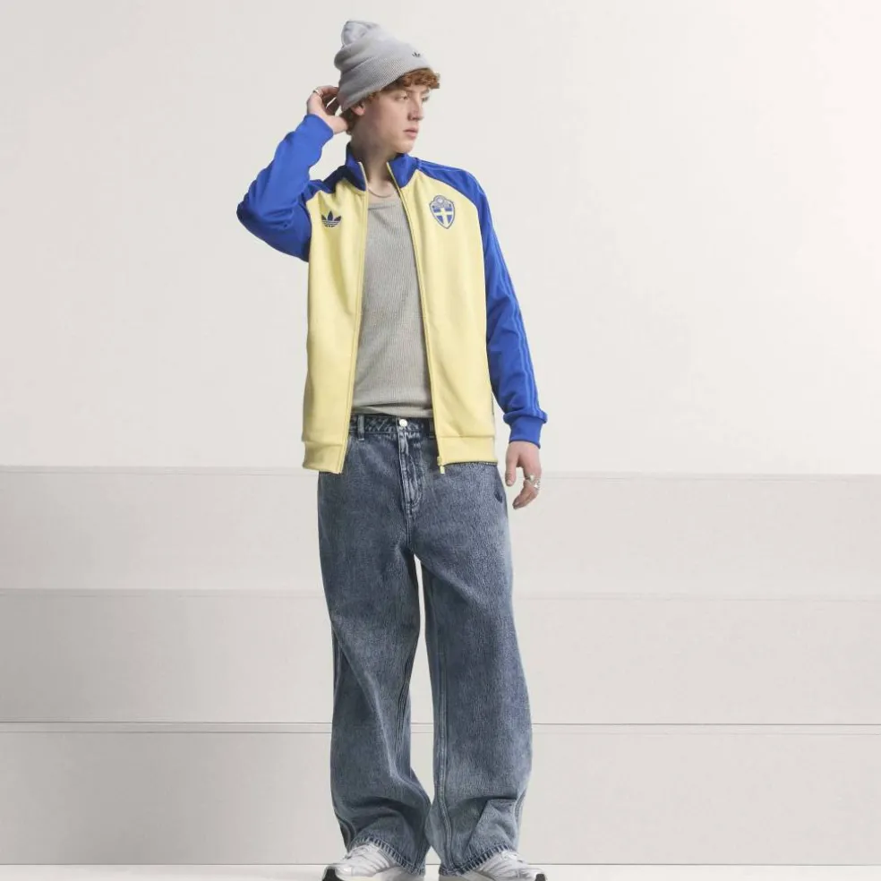 Sweden Track Top World Cup ™ 2026 Adults