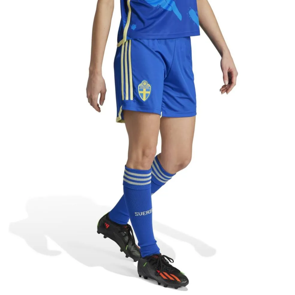 Sweden Women's Team 23 Away Shorts Womens