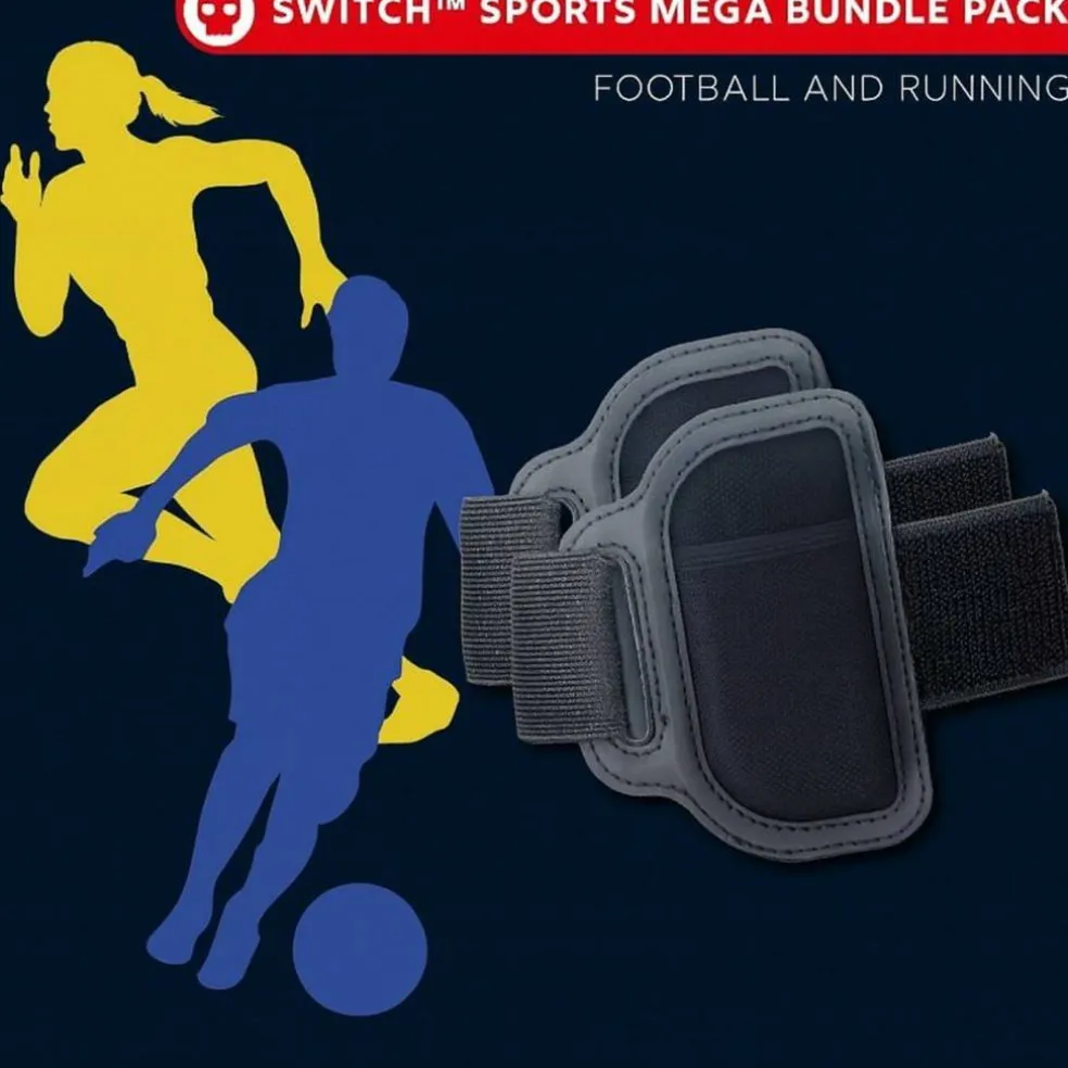 Switch 2 Mega Sports Pack – 10-in-1 Accessories Bundle