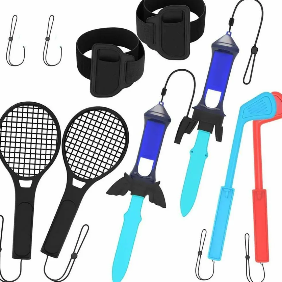 Switch 2 Mega Sports Pack – 10-in-1 Accessories Bundle