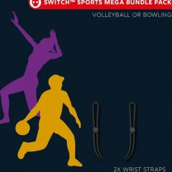Switch 2 Mega Sports Pack – 10-in-1 Accessories Bundle