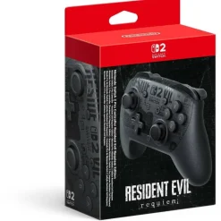 Switch 2 Resident Evil Requiem Pro Controller