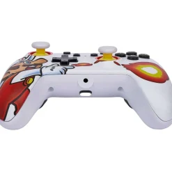 Switch Enhanced Wired Controller - Fireball Mario