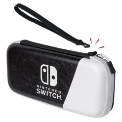 Switch Slim Deluxe Travel Case: Black & White