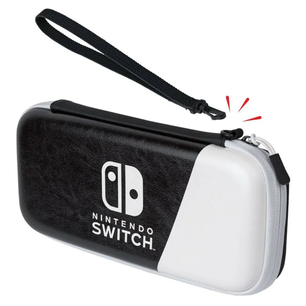 Switch Slim Deluxe Travel Case: Black & White