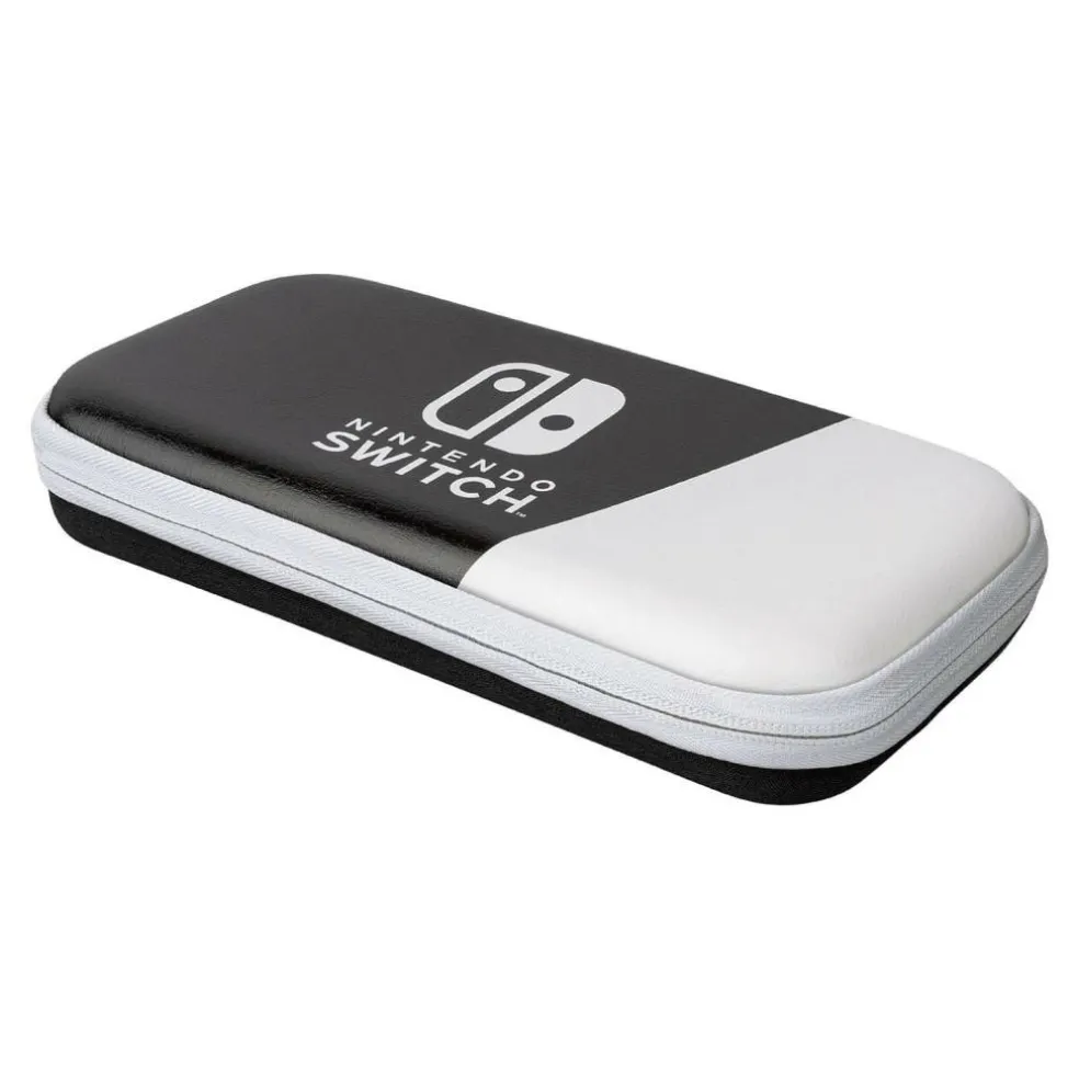 Switch Slim Deluxe Travel Case: Black & White