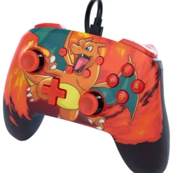 Switch Wired Controller - Charizard Vortex