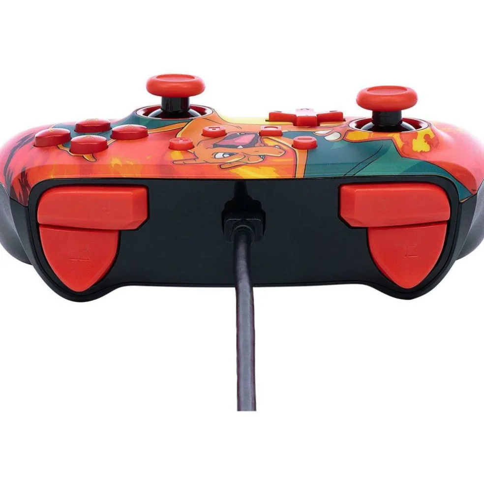 Switch Wired Controller - Charizard Vortex