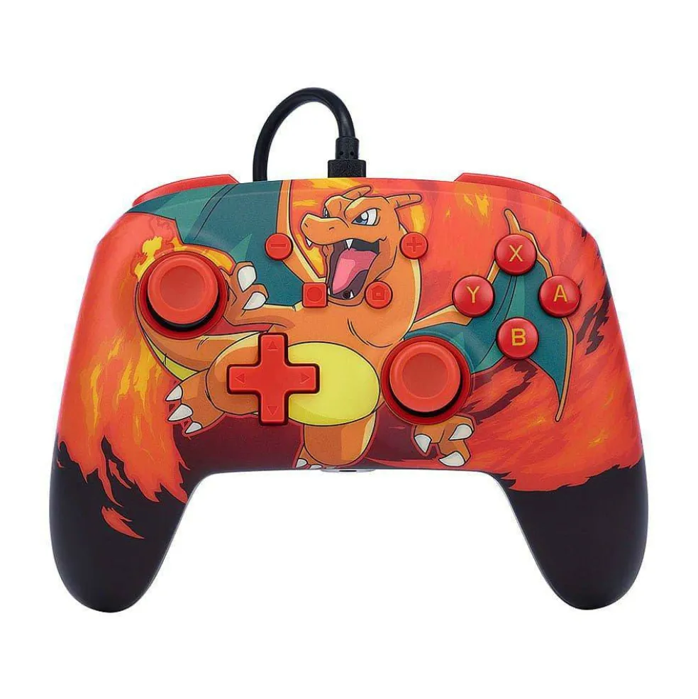Switch Wired Controller - Charizard Vortex