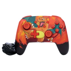 Switch Wired Controller - Charizard Vortex