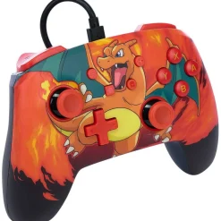 Switch Wired Controller - Charizard Vortex