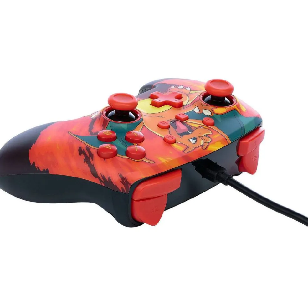 Switch Wired Controller - Charizard Vortex
