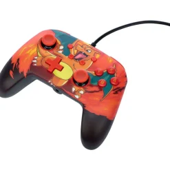 Switch Wired Controller - Charizard Vortex