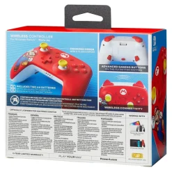 Switch Wireless Controller - Mario Joy