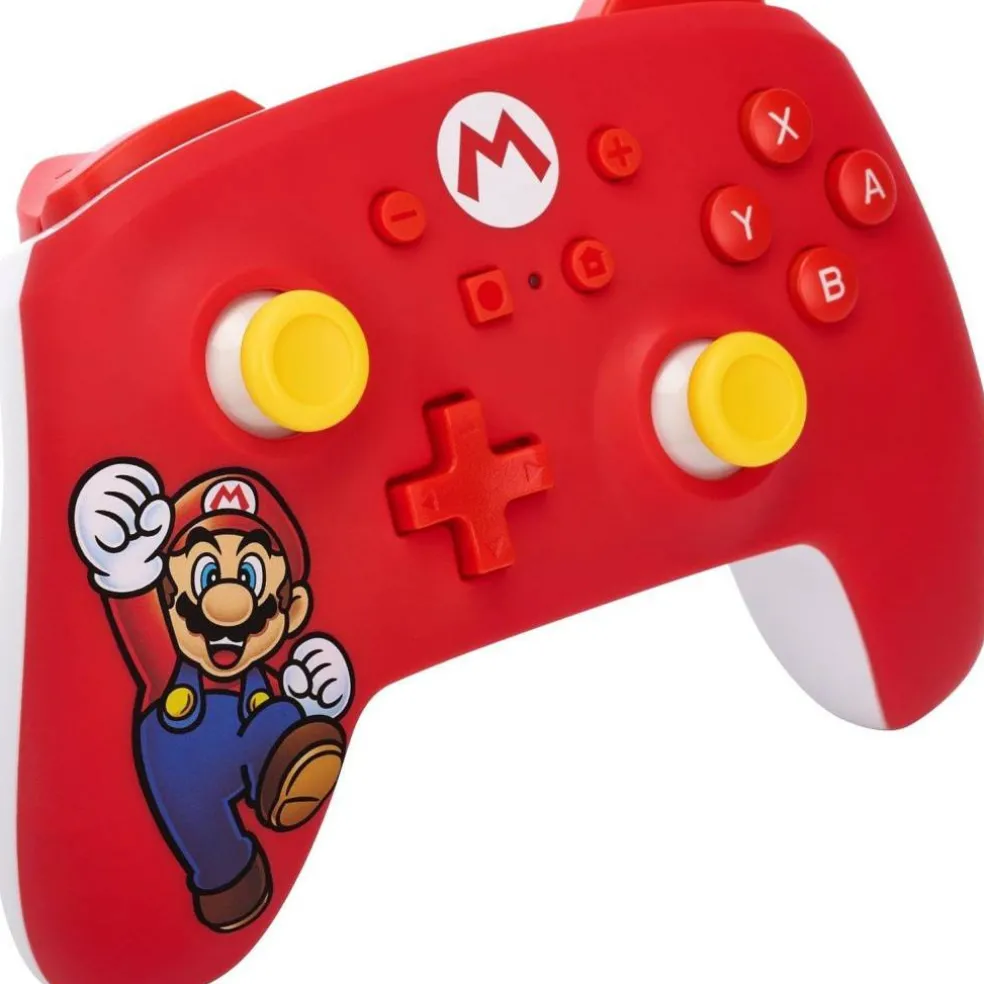 Switch Wireless Controller - Mario Joy