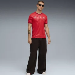 Switzerland Home Shirt 2025 Adults