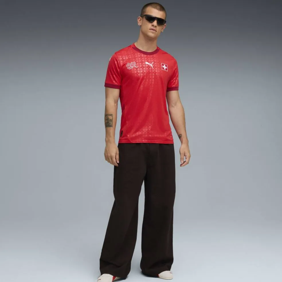 Switzerland Home Shirt 2025 Adults