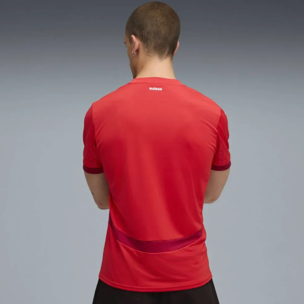 Switzerland Home Shirt 2025 Adults
