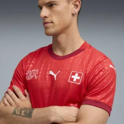 Switzerland Home Shirt 2025 Adults