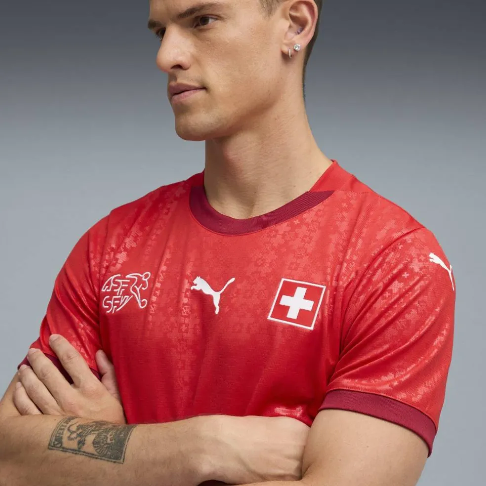 Switzerland Home Shirt 2025 Adults
