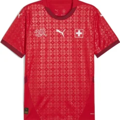 Switzerland Home Shirt 2025 Adults