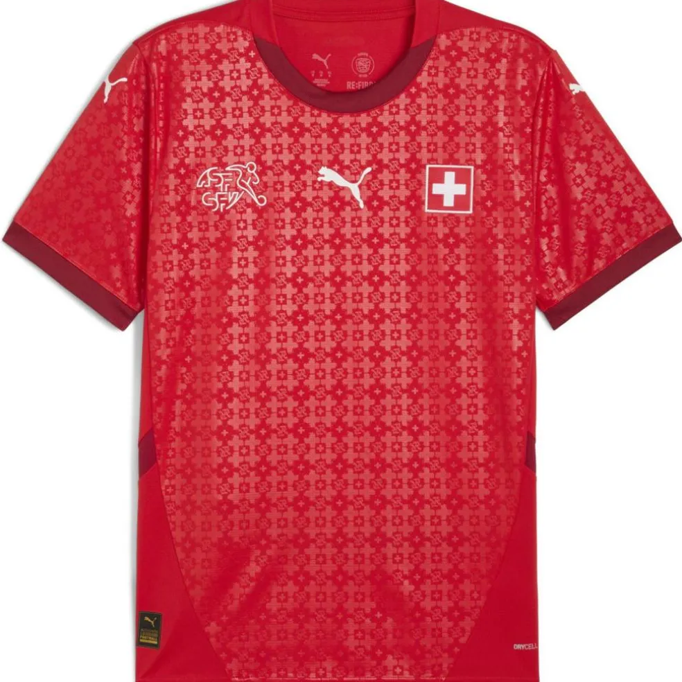 Switzerland Home Shirt 2025 Adults