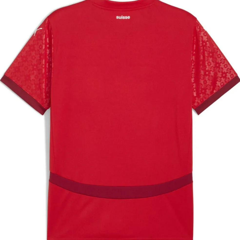 Switzerland Home Shirt 2025 Adults