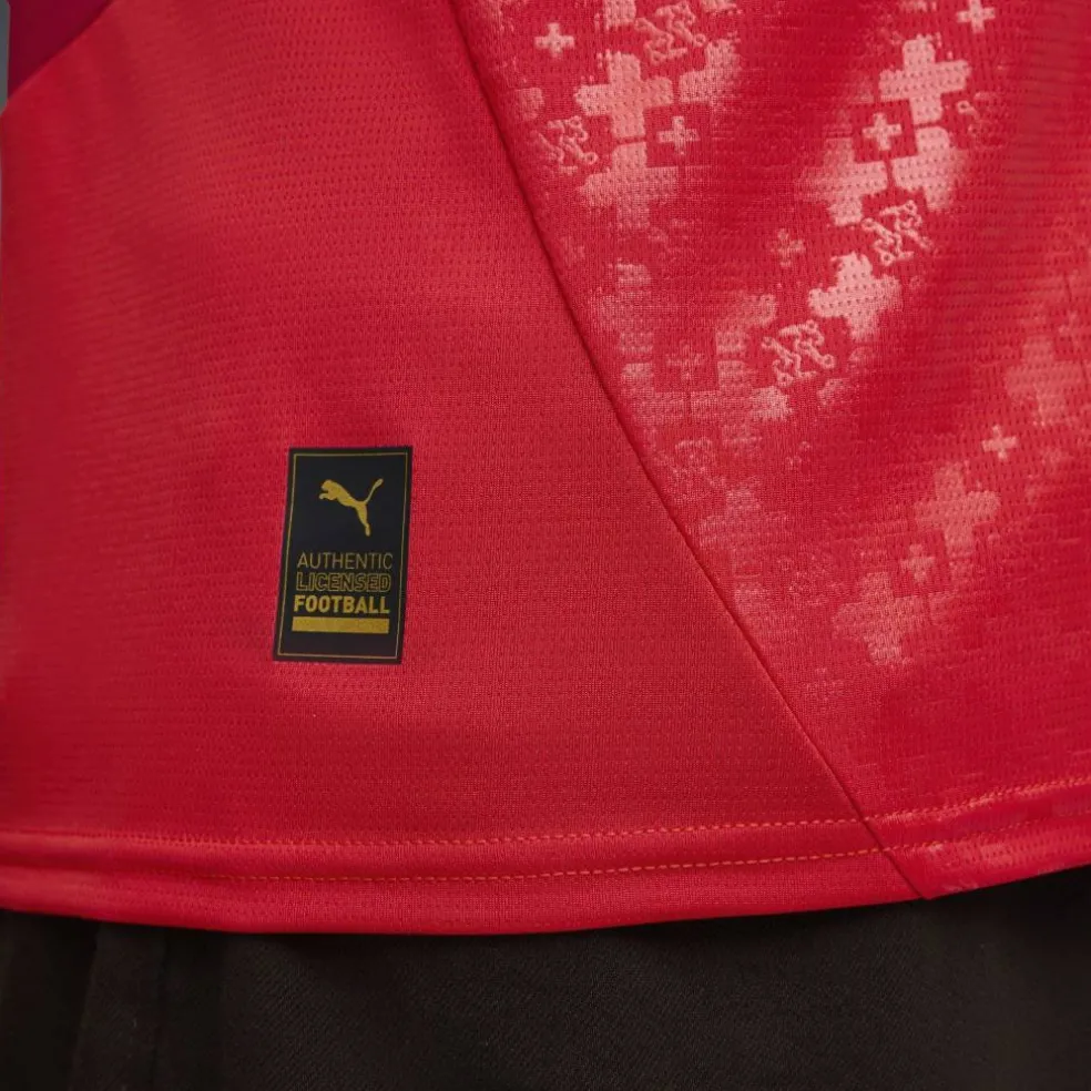 Switzerland Home Shirt 2025 Adults