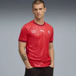 Switzerland Home Shirt 2025 Adults